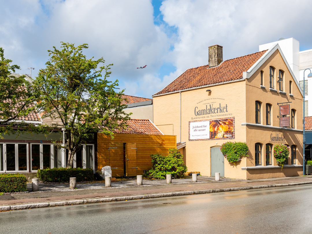 GamlaVaerket