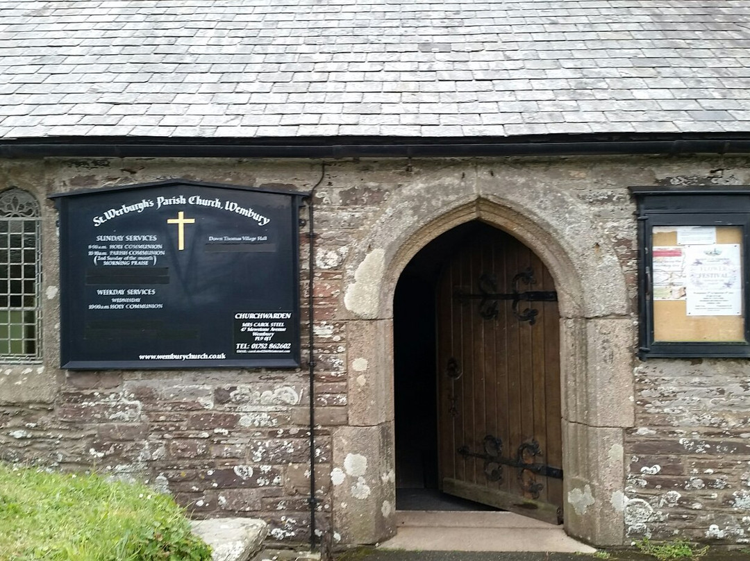 St Werburgh's Church-Wembury必去景点