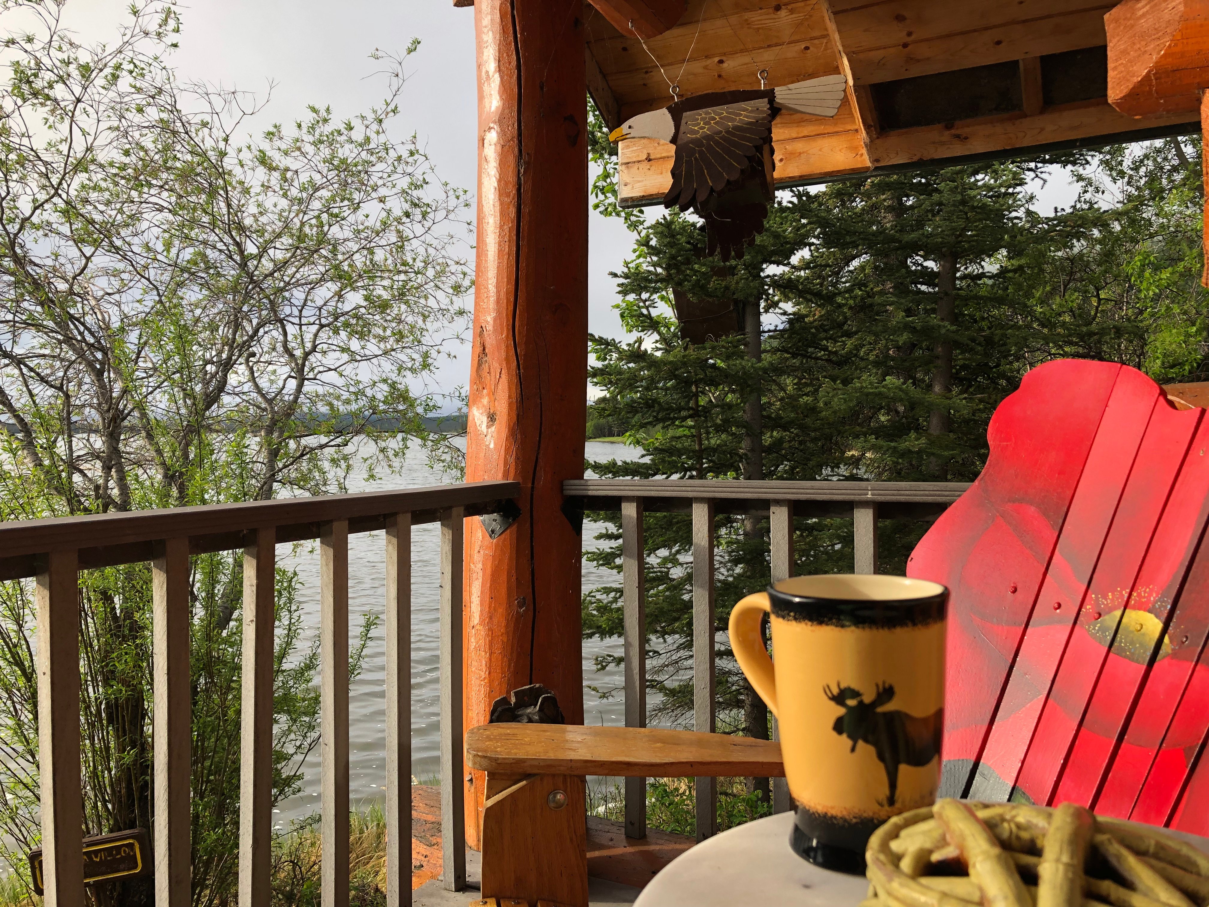 Willow Lake B&B-酒店景观