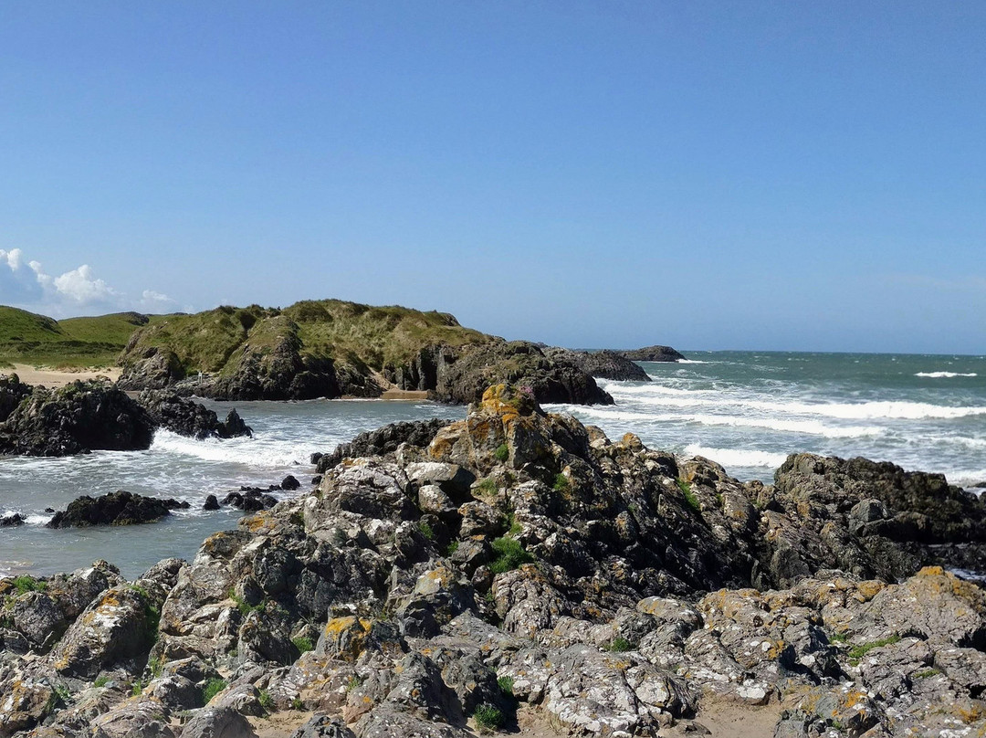 Llanddwyn Beach景点图片