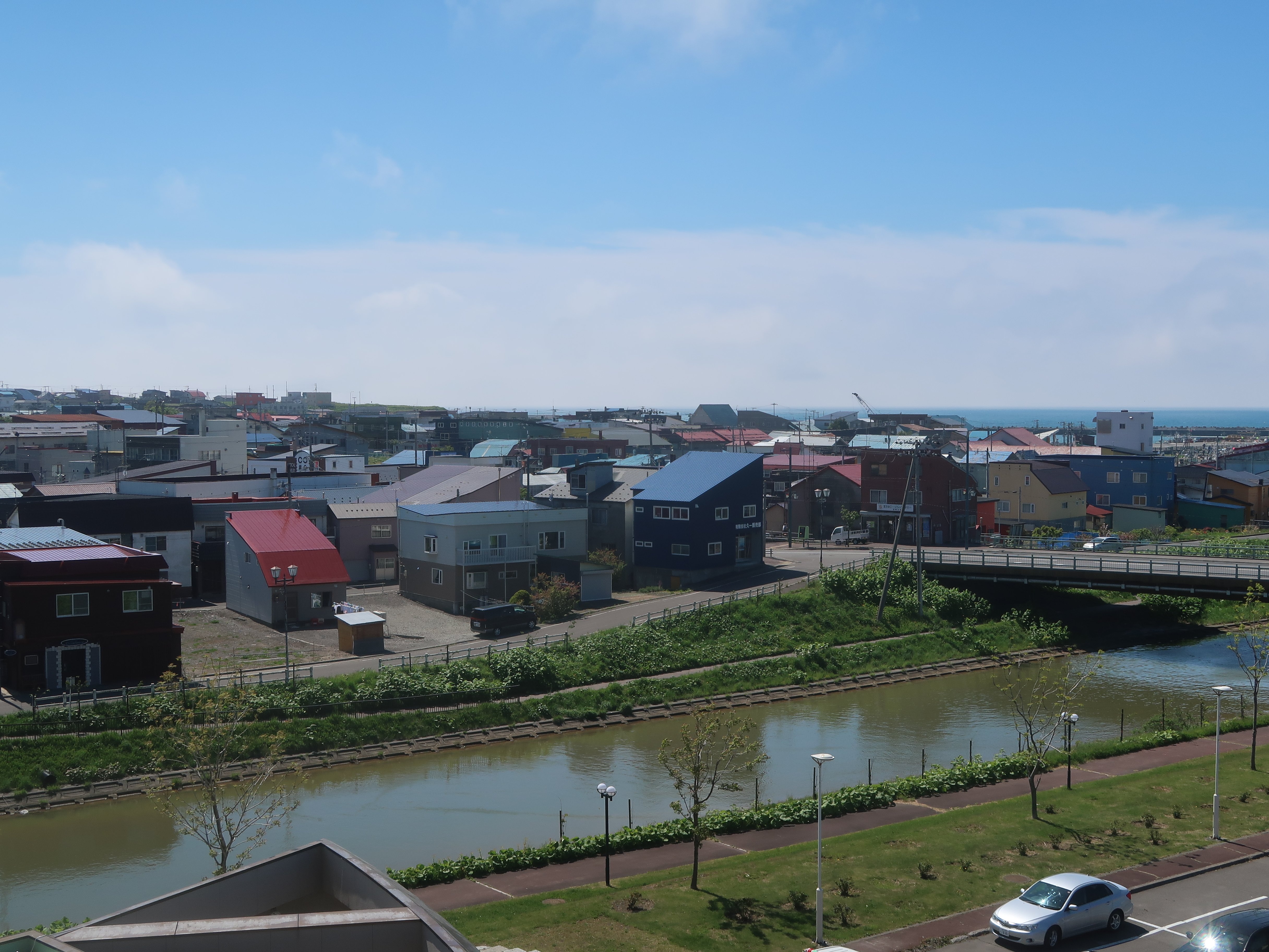 Haboro Onsen Sunset Plaza-酒店景观