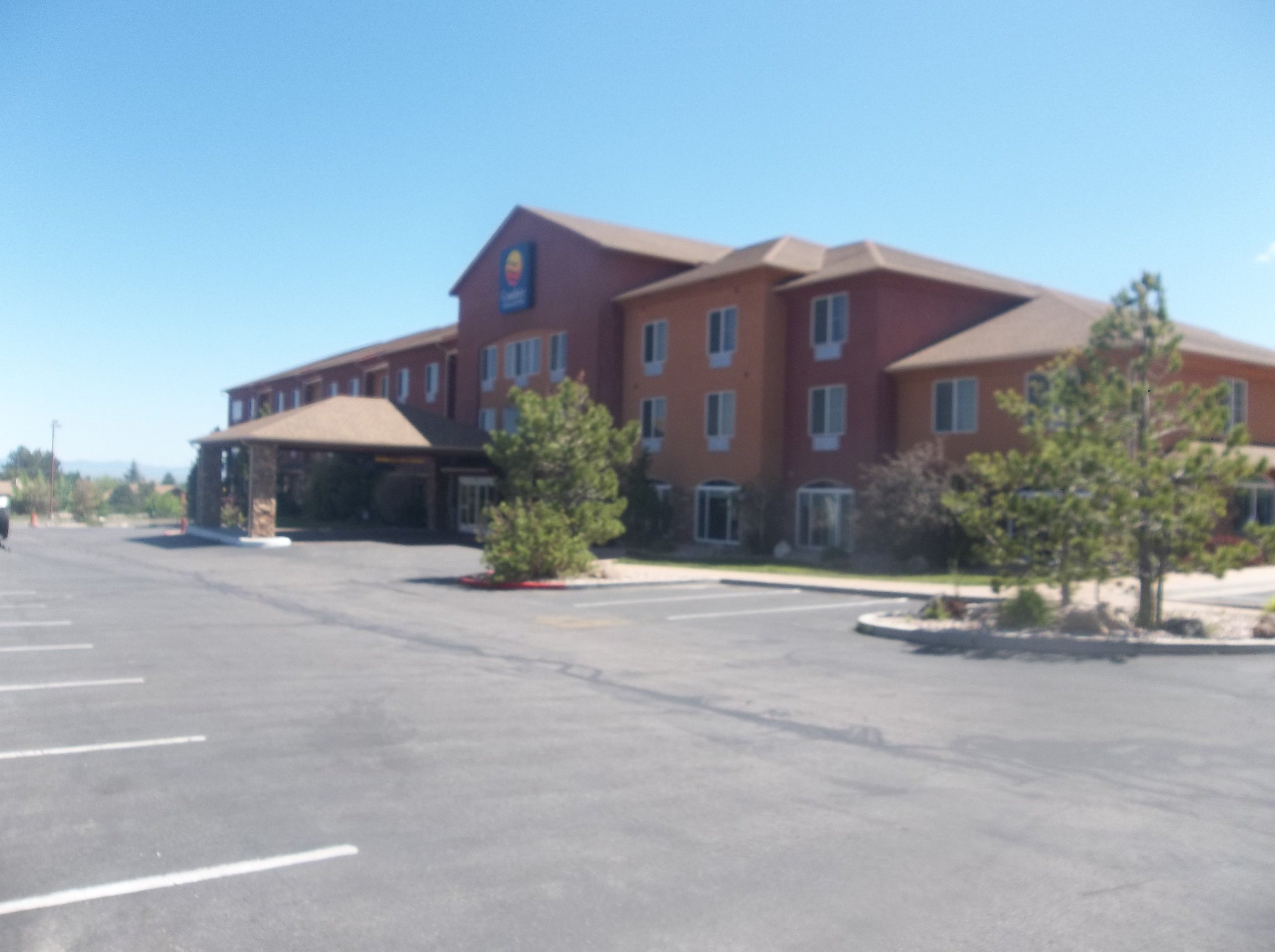 锡达城康福特茵旅馆及套房酒店-浴室