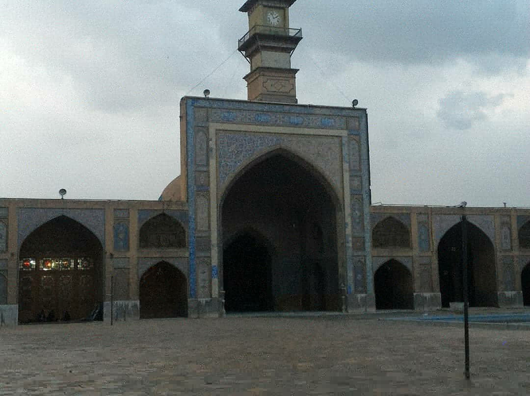 Seyyed Mosque-Isfahan必去景点