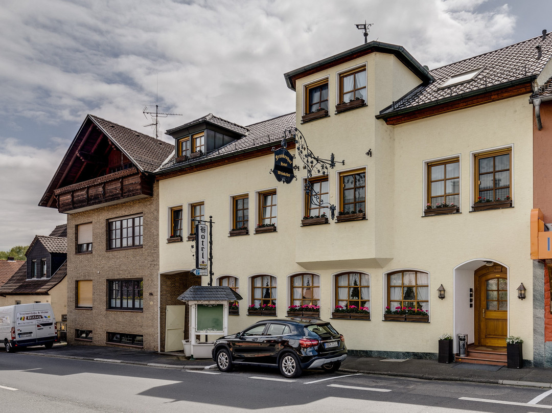 Hotel Frankenhof Garni主图