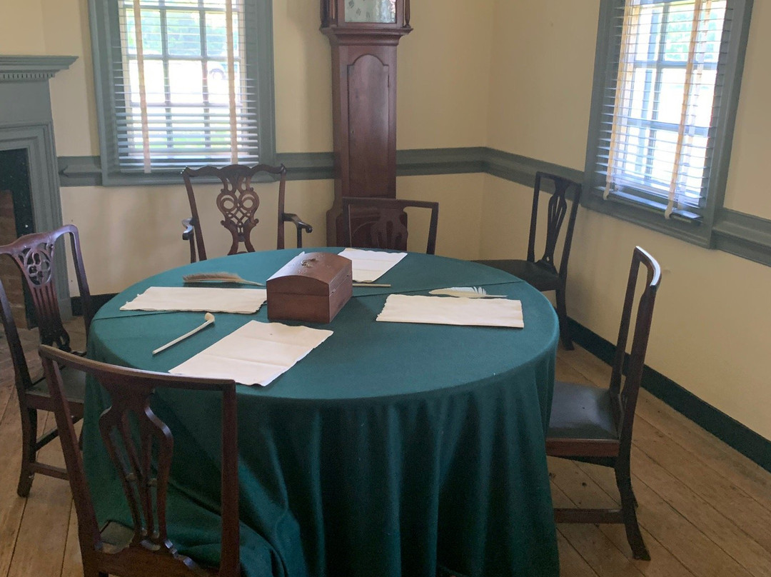 Moore House-Yorktown必去景点