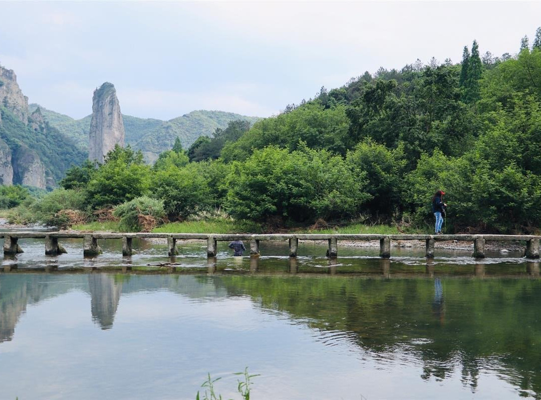 仙都鼎湖峰-缙云县必去景点