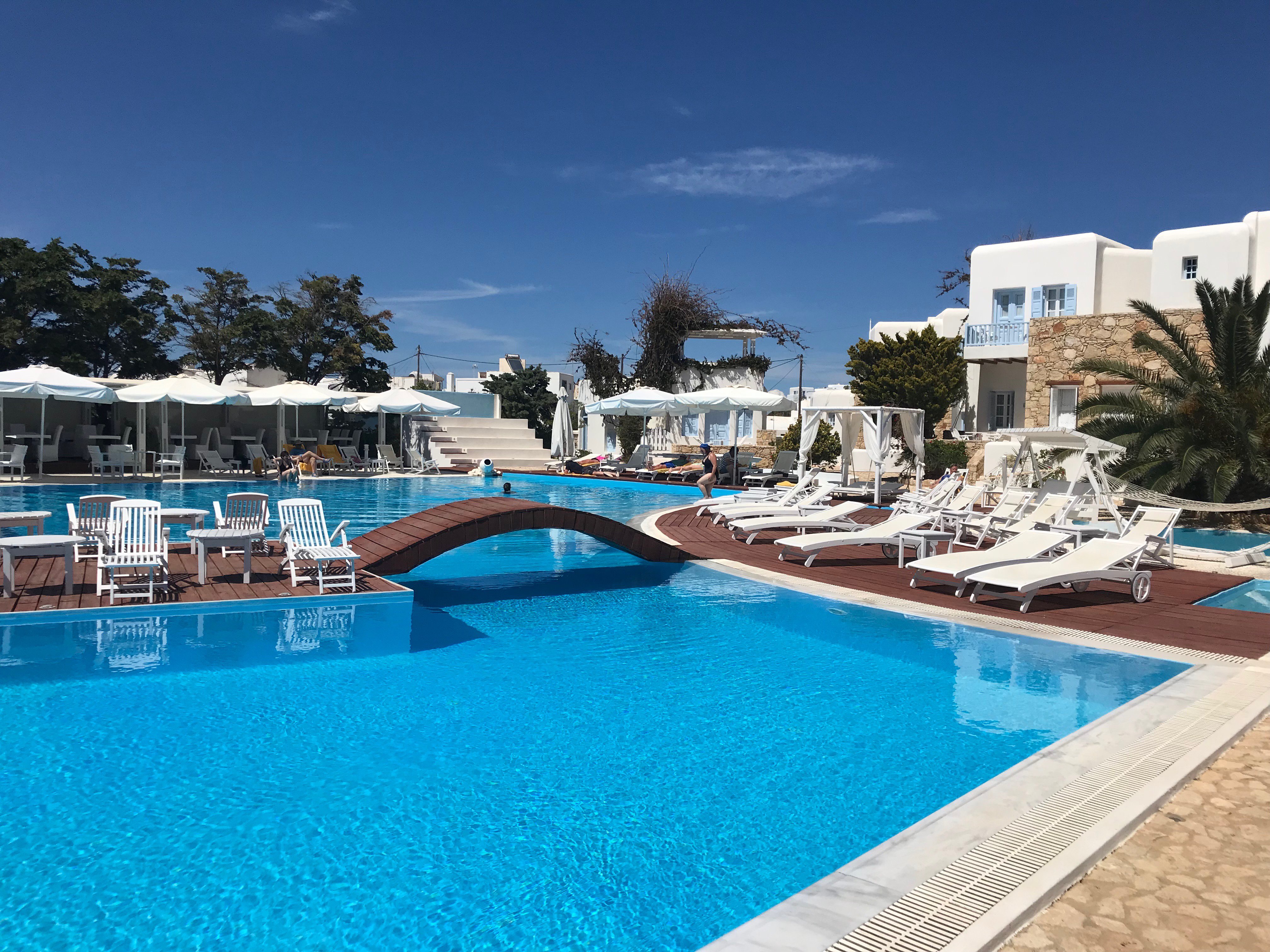 Chora Resort Hotel & Spa-泳池