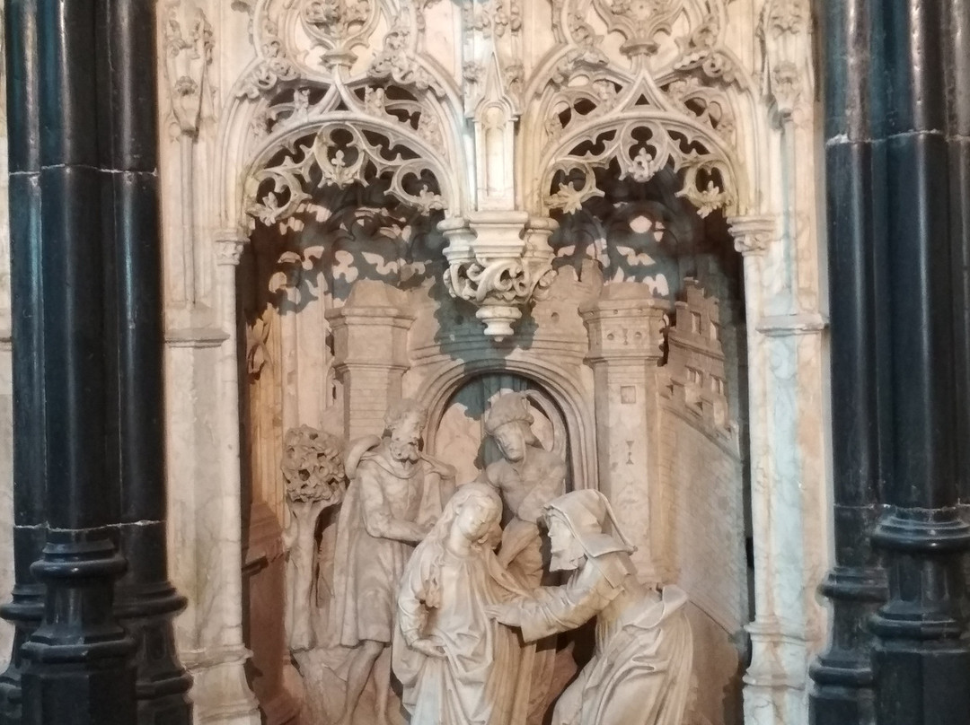 Monastère Royal De Brou-布雷斯地区布尔格必去景点