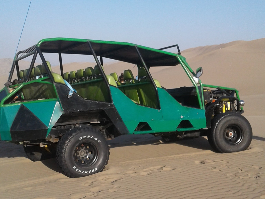 Oasis Huacachina-伊卡必去景点