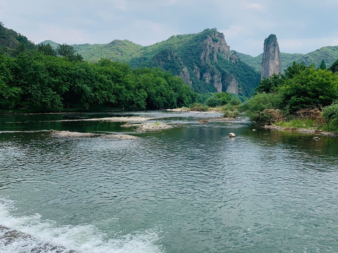 仙都鼎湖峰-缙云县必去景点