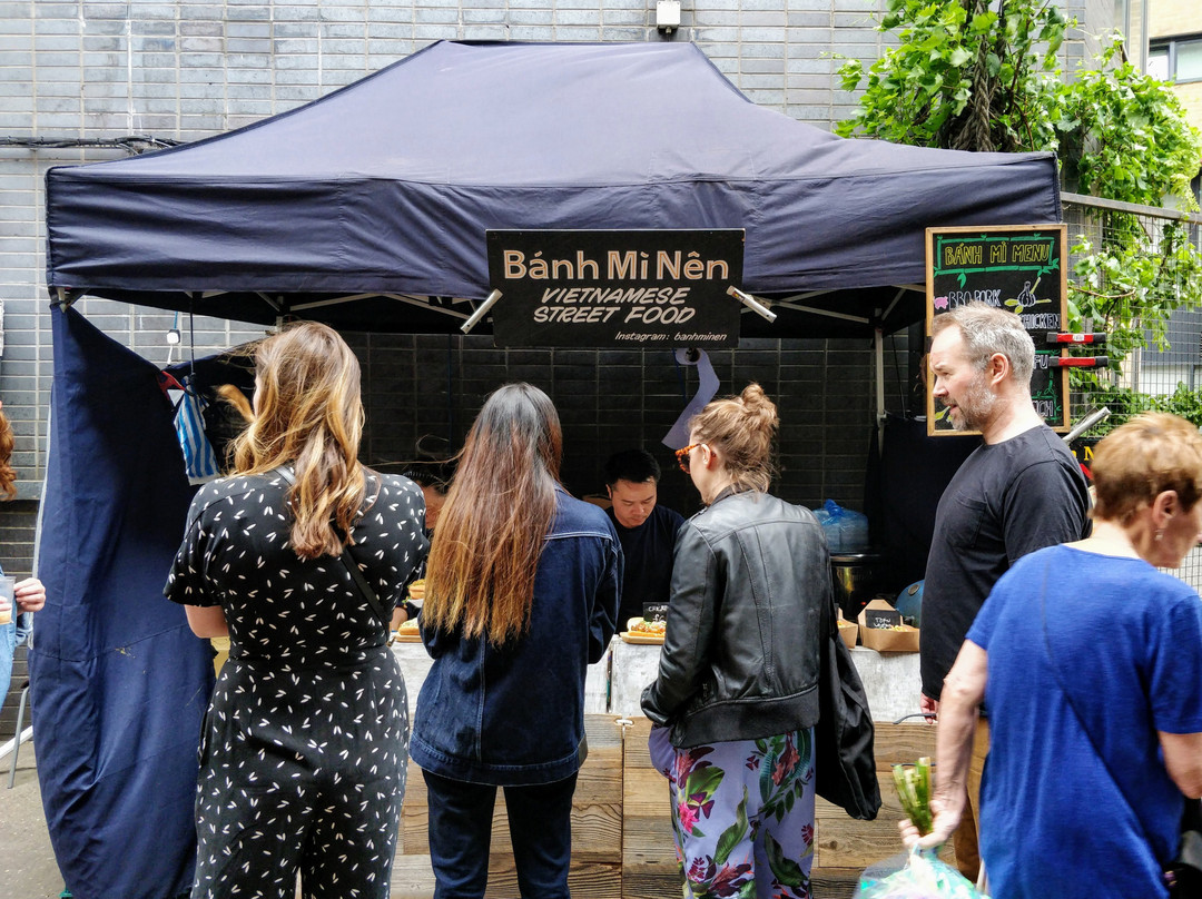 埃克斯茅斯街边市场-伦敦必去景点