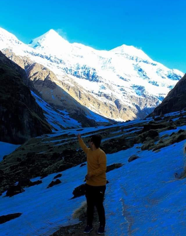 Pindari Glacier景点图片