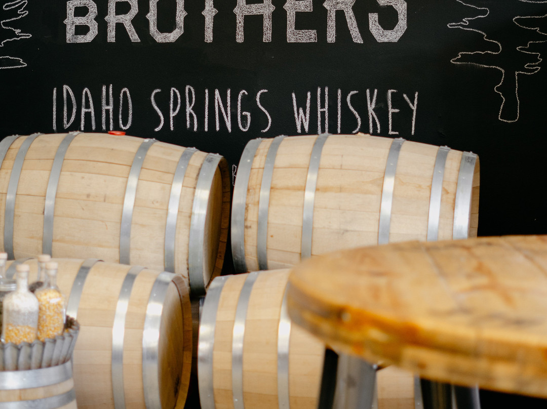 Bouck Brothers Distilling-Idaho Springs必去景点