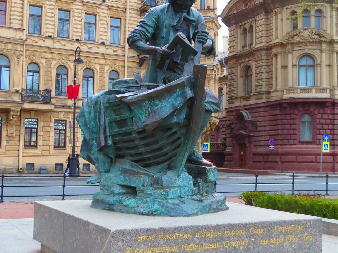 Tsar Carpenter-圣彼得堡必去景点