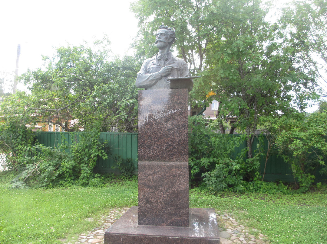Monument to Isaac Levitan景点图片