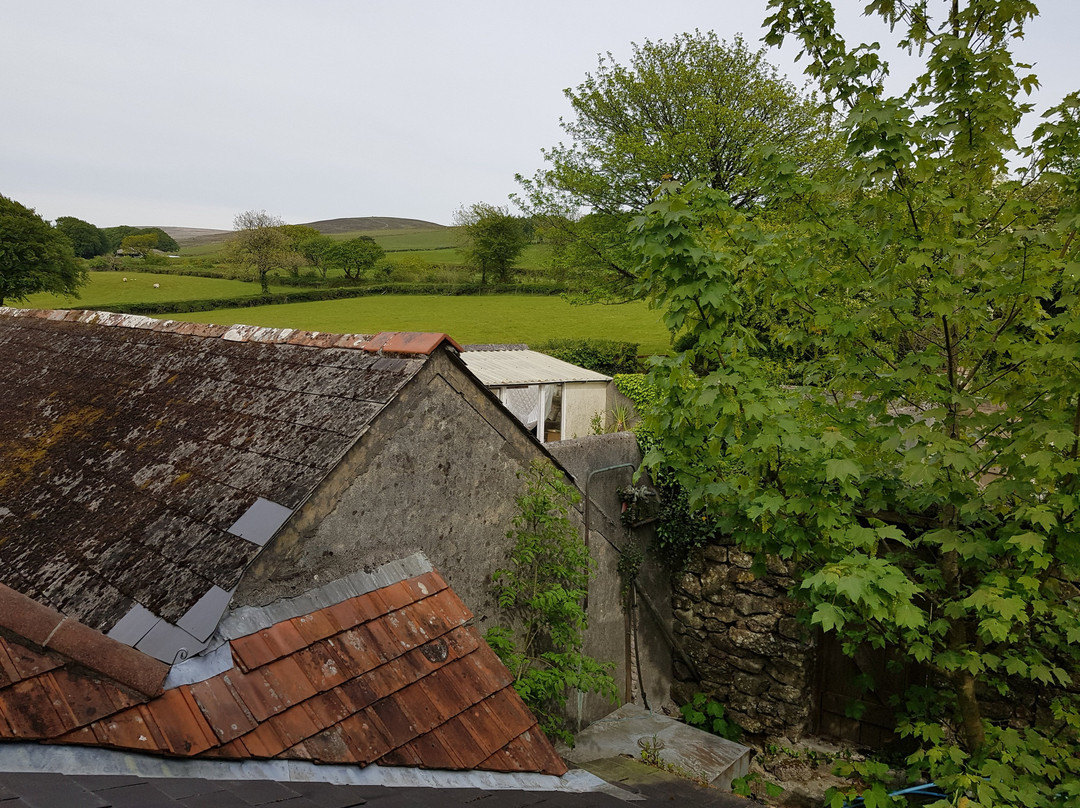 狐狸与猎犬酒店主图