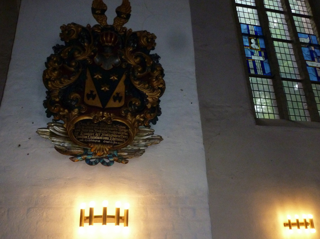 St. Cosmae Kirche-施塔德必去景点