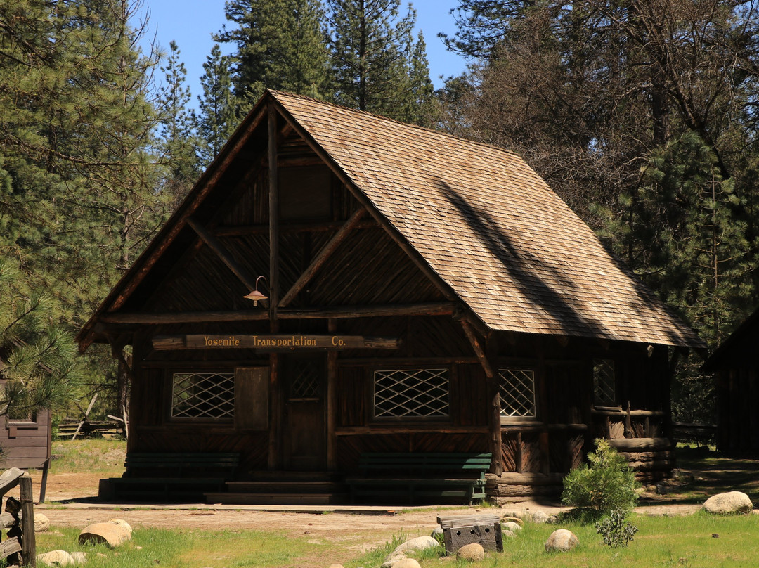 Pioneer Yosemite History Center景点图片