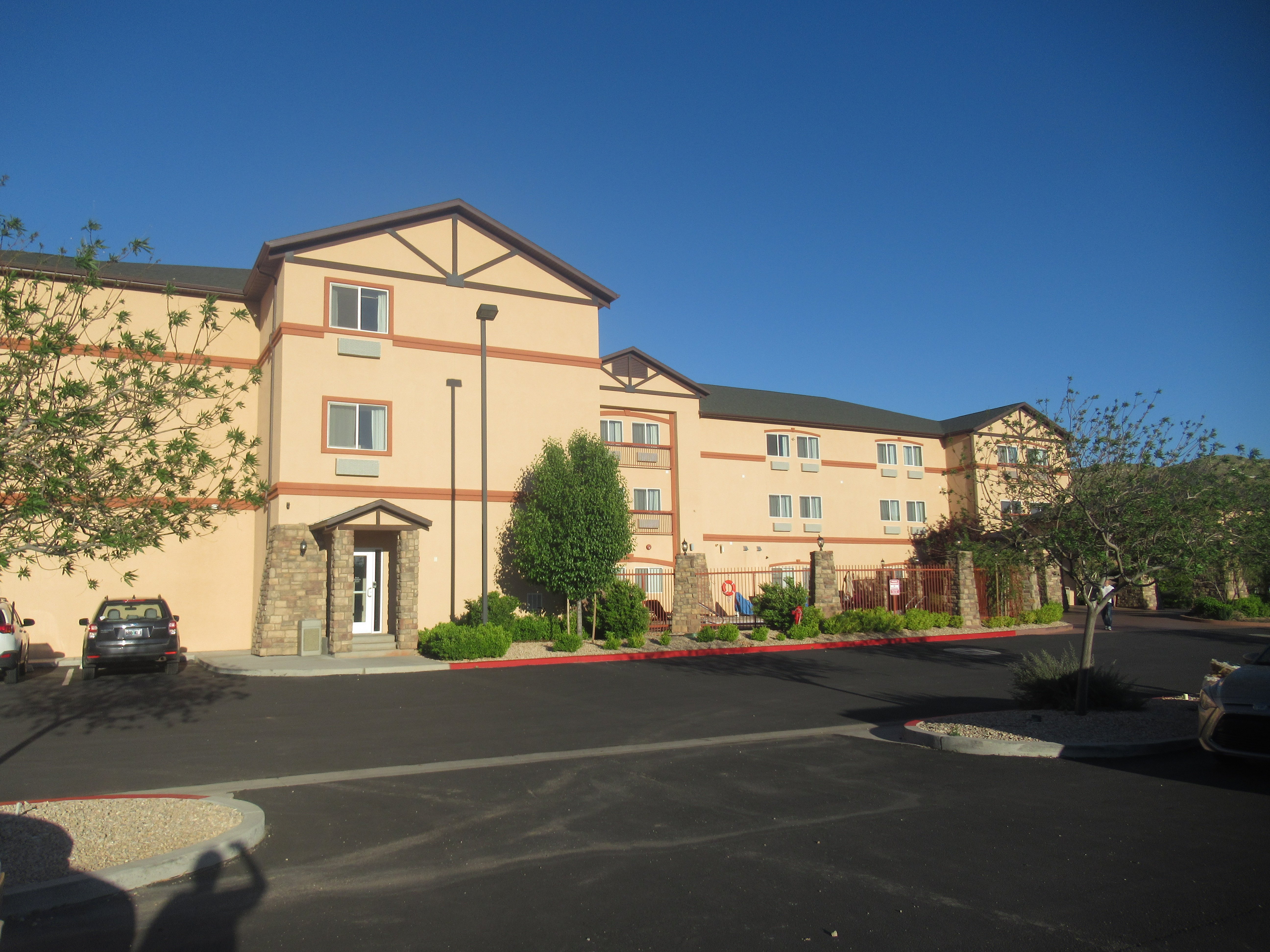 锡安西最佳西方酒店-浴室