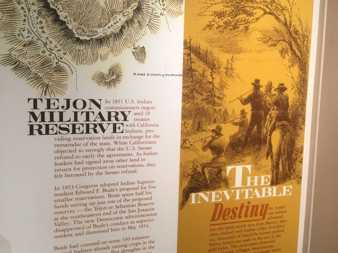 Fort Tejon State Historical park-Lebec必去景点