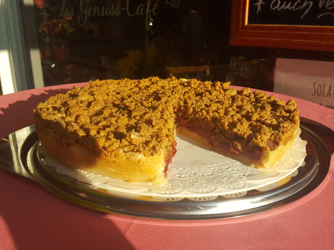 Linz am Rhein餐馆和美食-Café Tomorrow