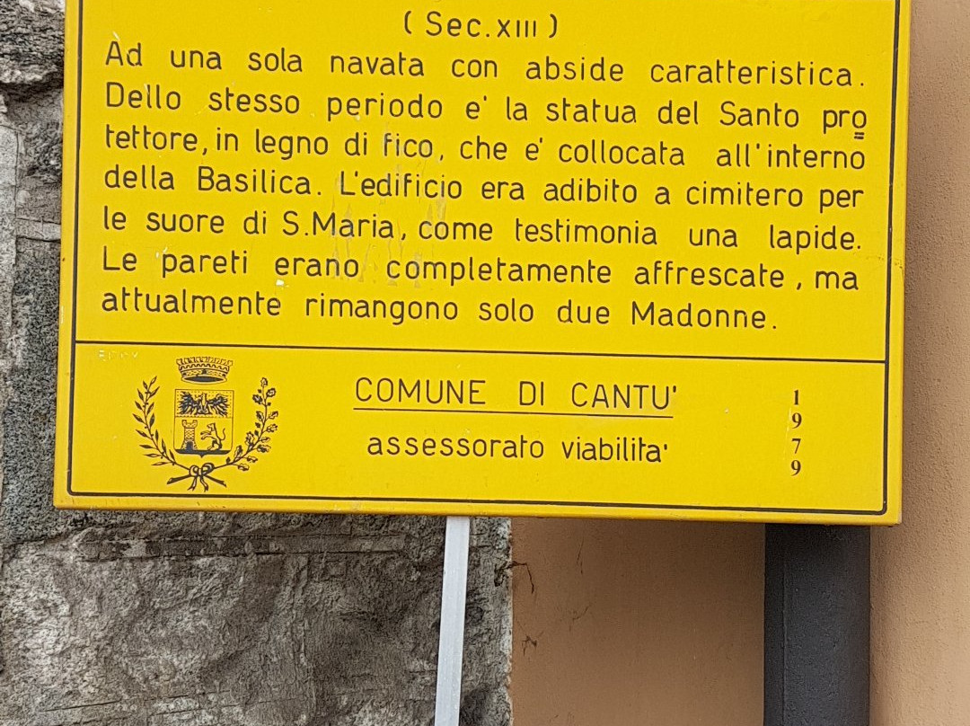 Chiesa di Sant'Antonio景点图片