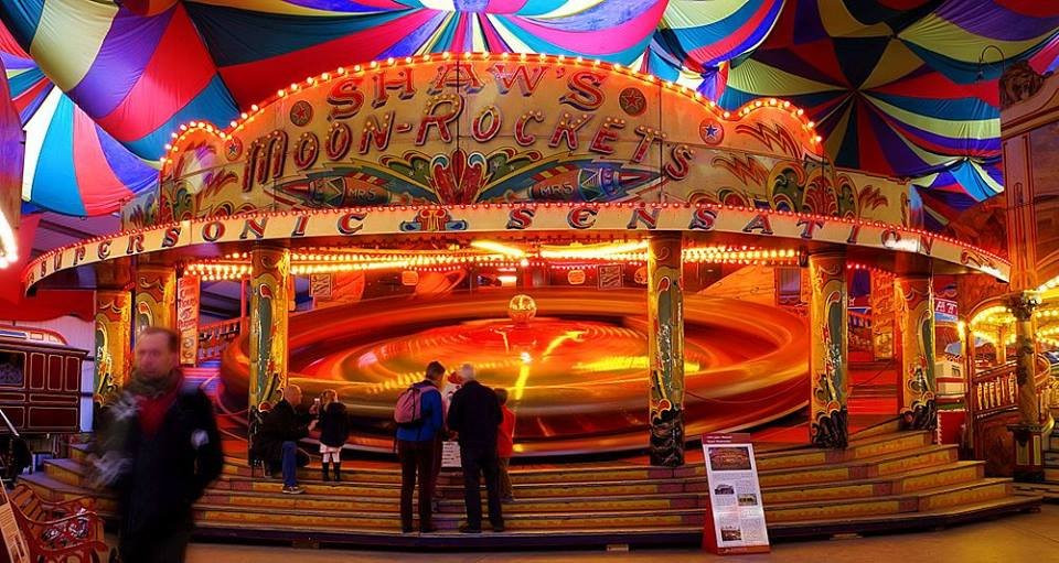 Dingles Fairground Museum-Lifton必去景点