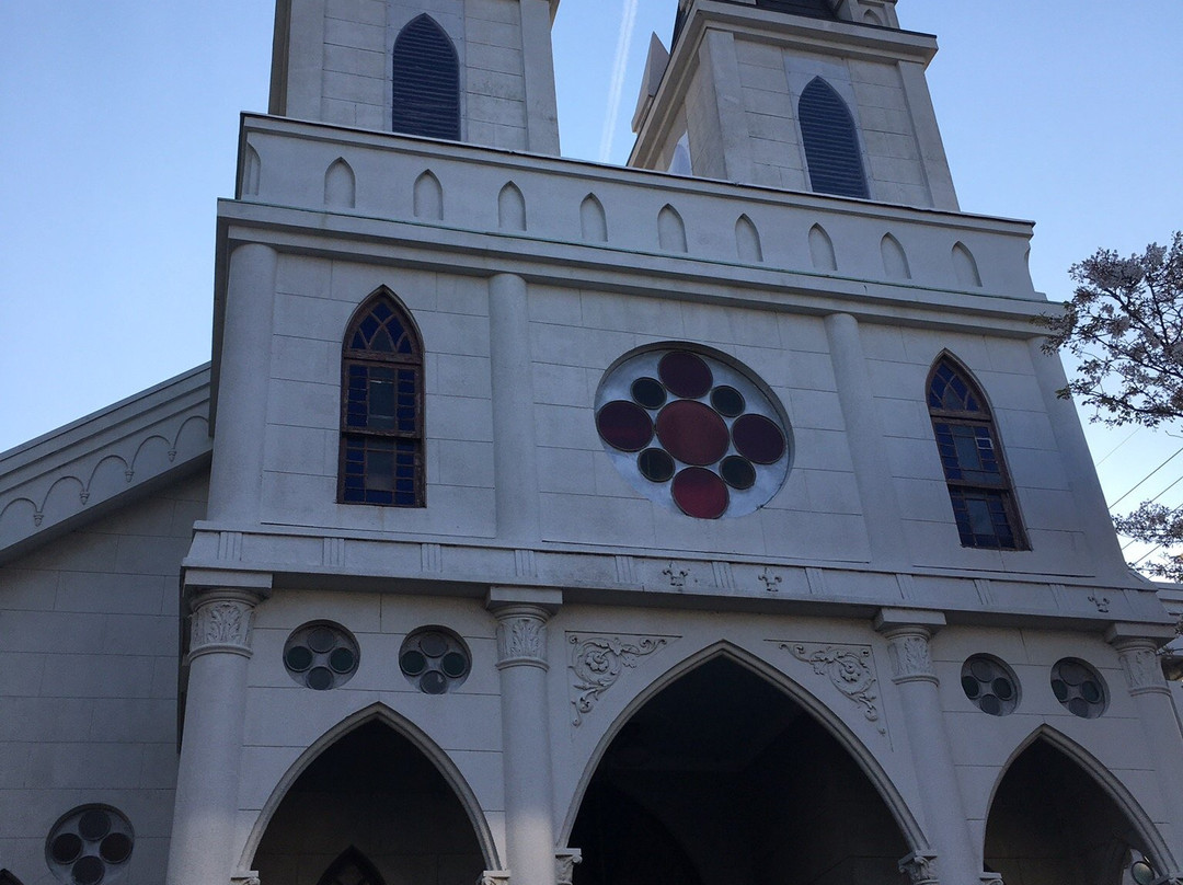 Catholic Shimizu Church-静冈市必去景点