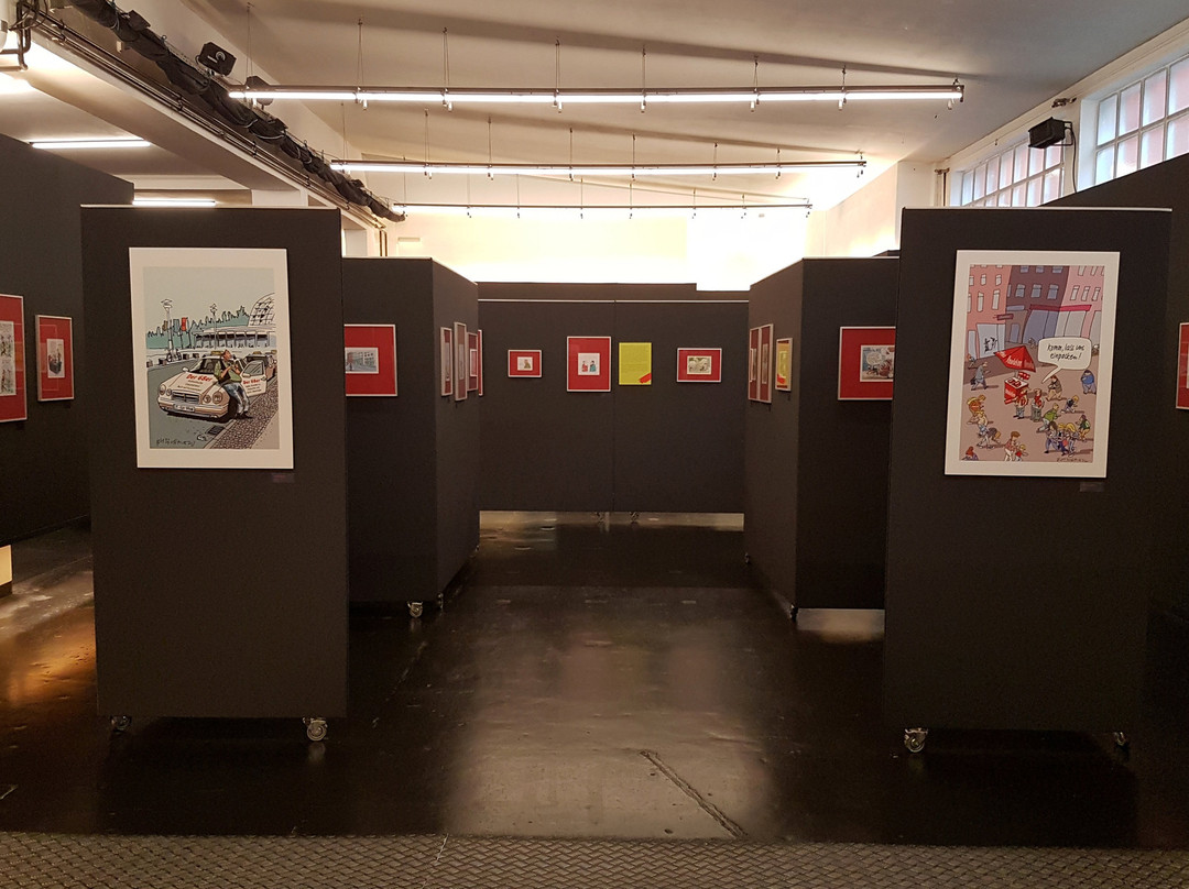 Caricatura, Galerie fuer Komische Kunst-卡塞尔行政区必去景点