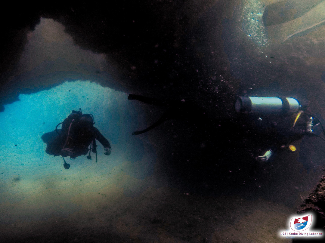 U-961 Scuba Diving Lebanon-Jounieh必去景点