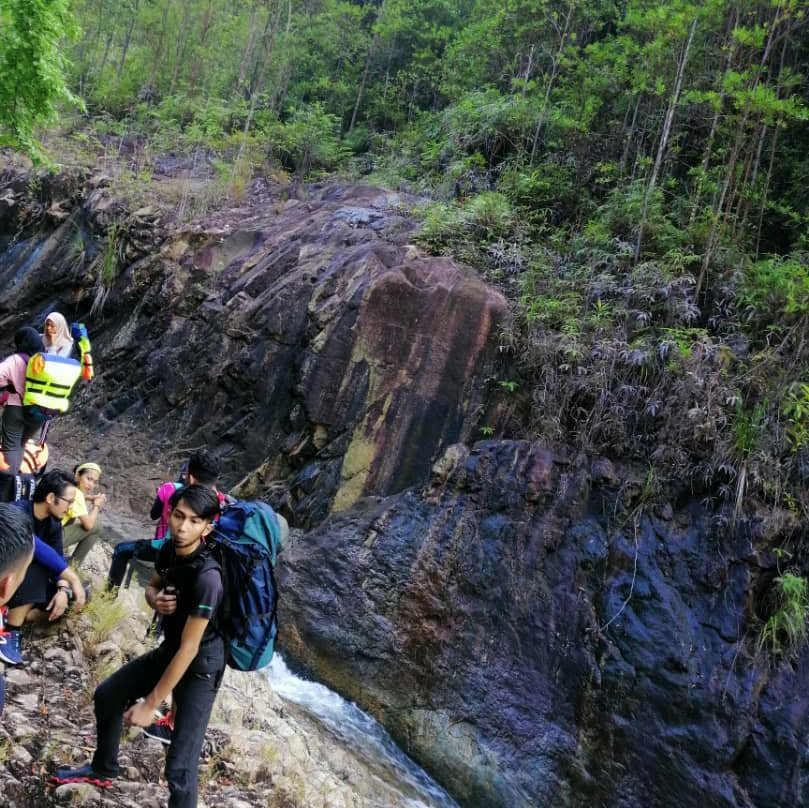Berkelah Waterfall-马兰必去景点