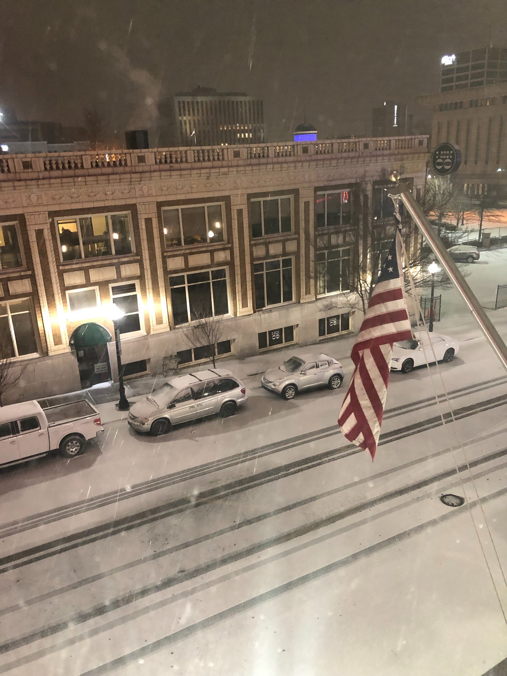 Hampton Inn & Suites Tulsa Downtown-酒店景观