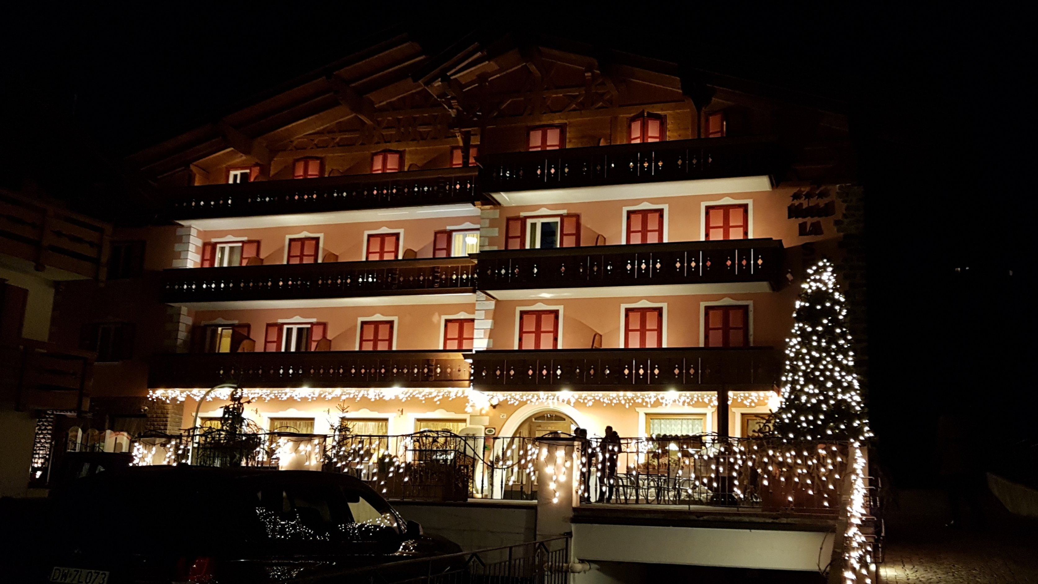 Hotel La Serenella-浴室