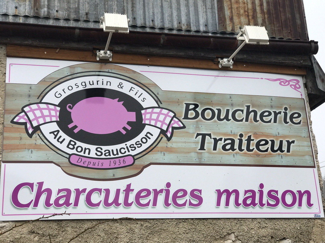 Boucherie Grosgurin Au Bon Saucisson景点图片