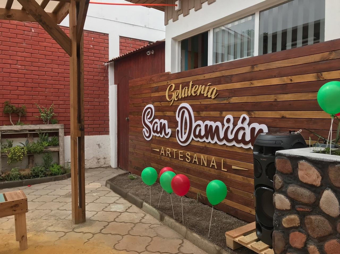 Gelatería San Damián