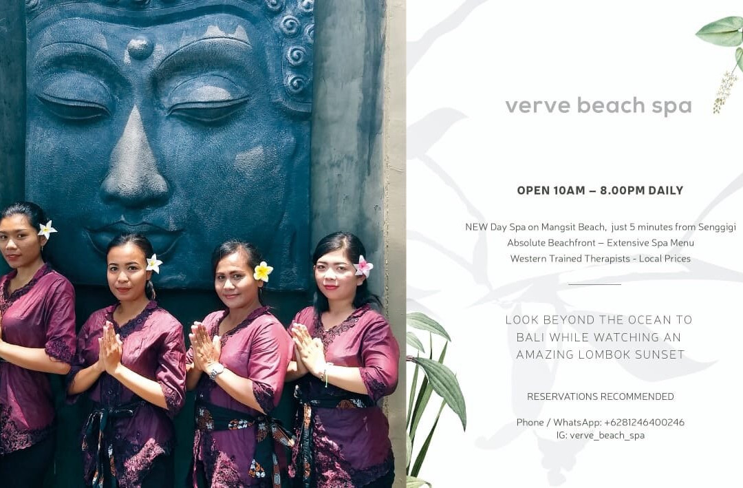 Verve Beach Spa-Mangsit必去景点