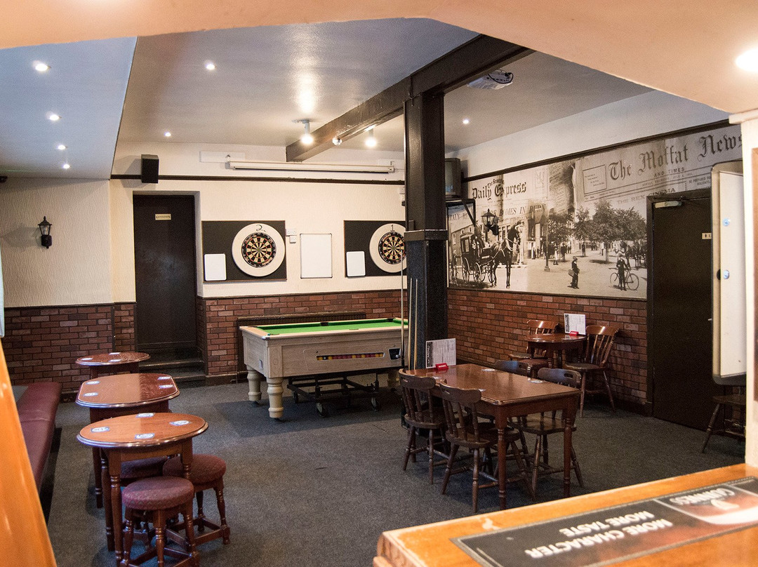 The Coachman Bar-Moffat必去景点