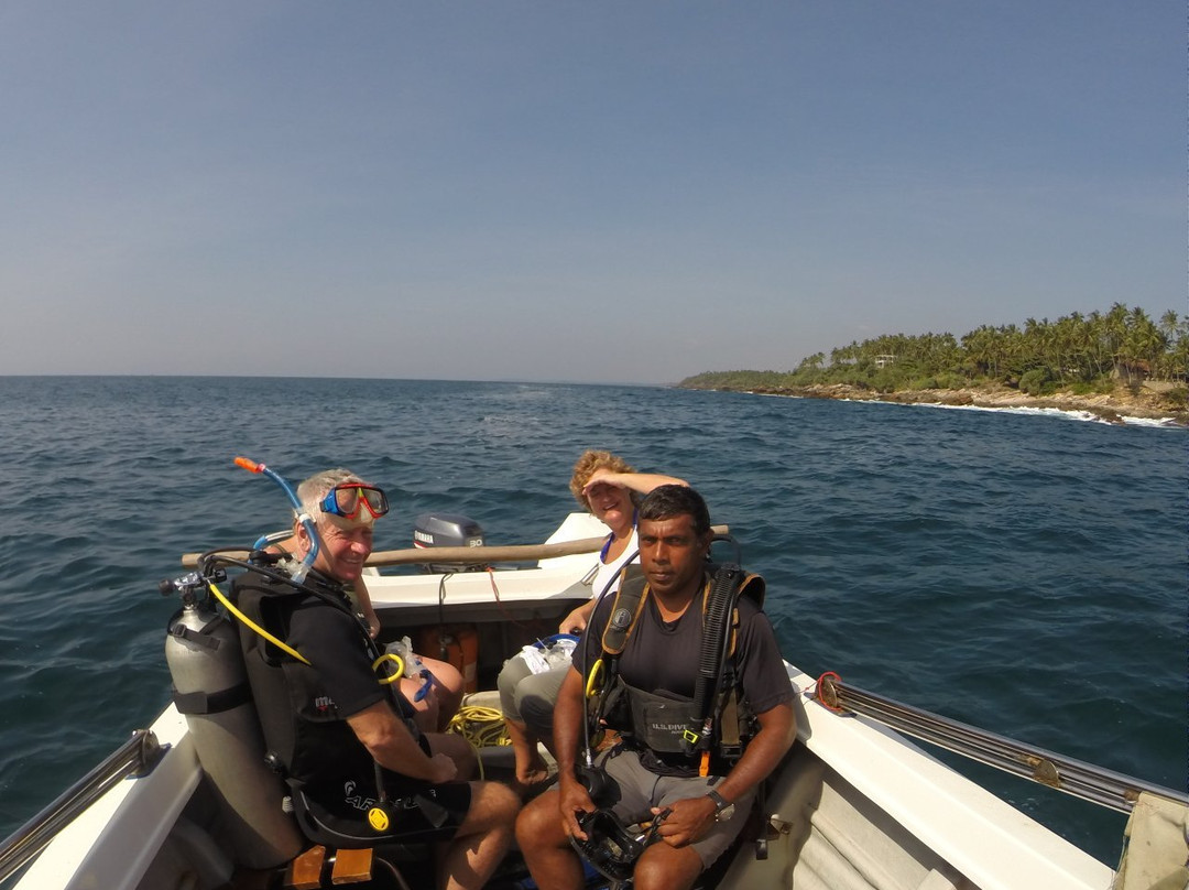 Ruhunu Diving Center Tangalle-唐卡拉必去景点