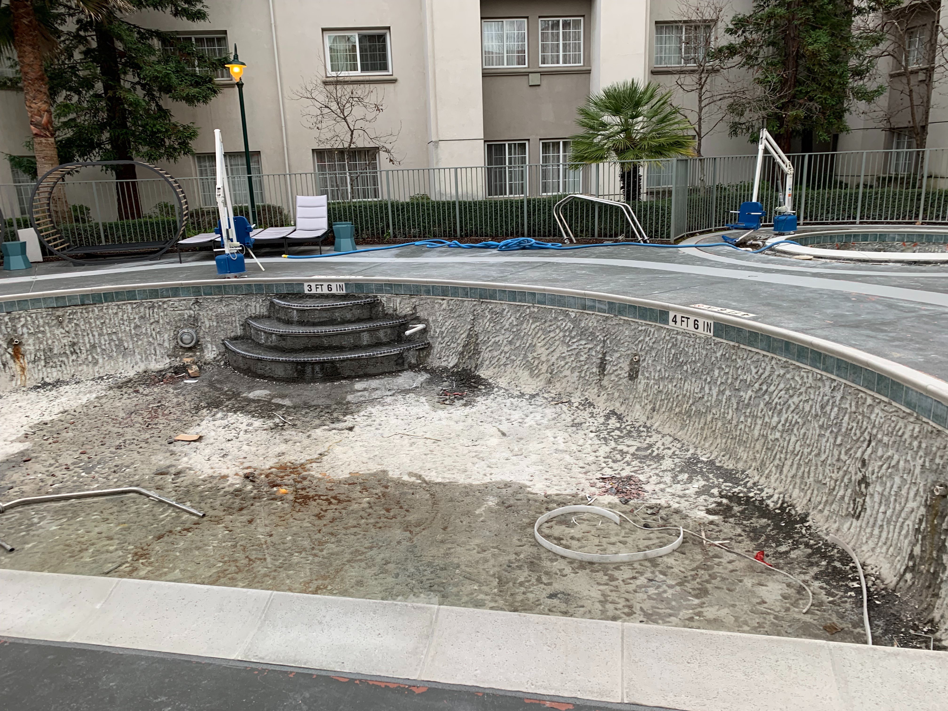 San Mateo Marriott San Francisco Airport-泳池