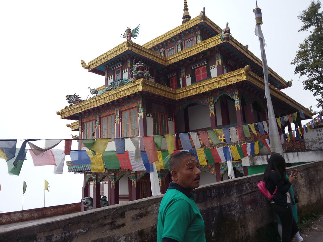 Aloobari Gompa Monastery-大吉岭必去景点