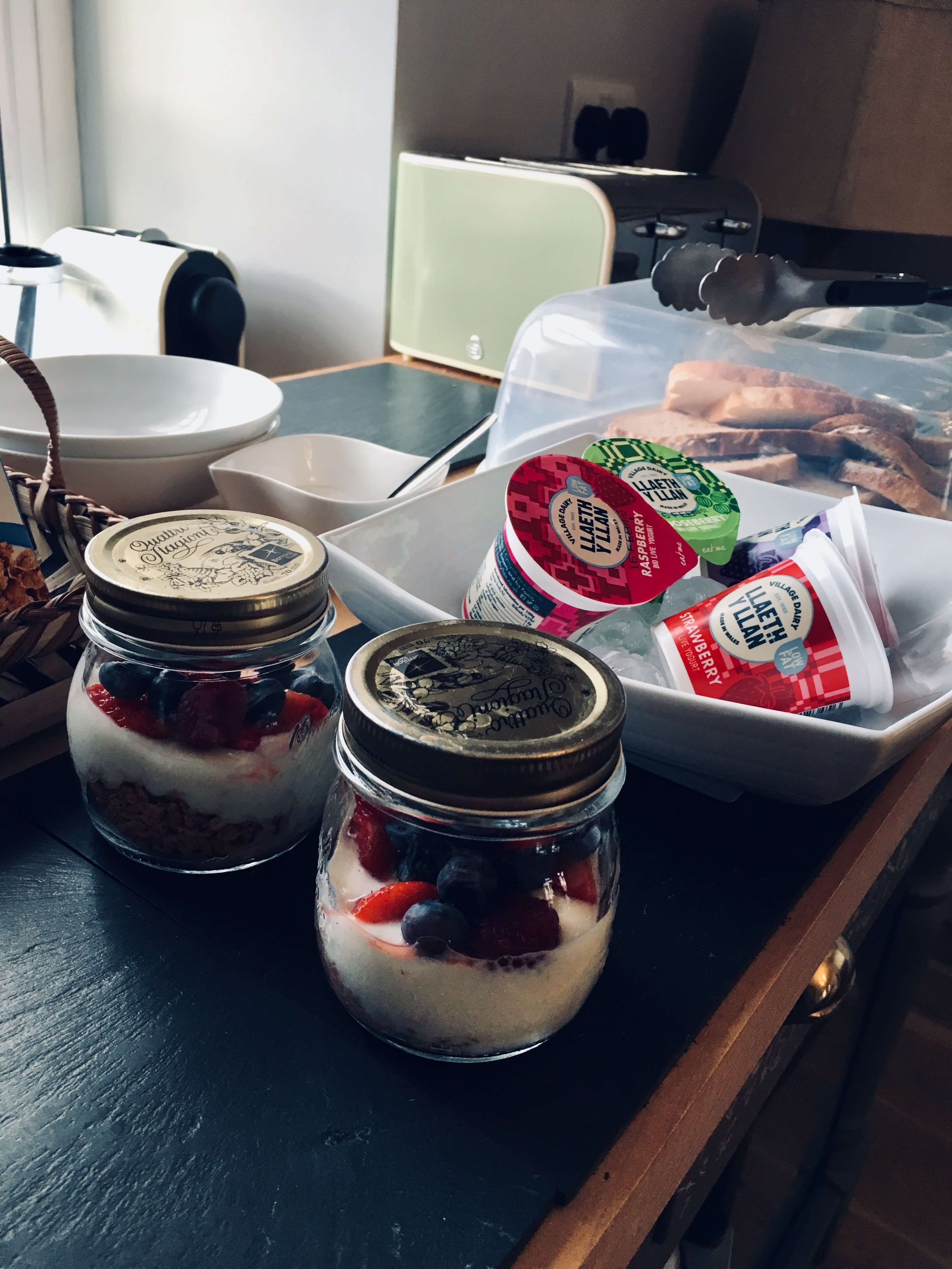 The Town House at Brecon B&B-餐饮