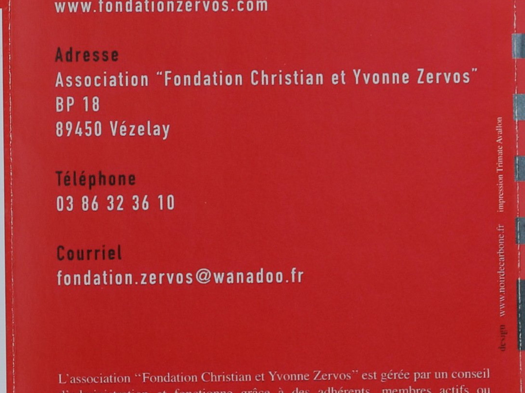 La Goulotte - Association "Fondation Christian et Yvonne Zervos"景点图片