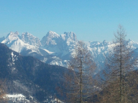 Civetta Ski Resort-Zoldo Alto必去景点