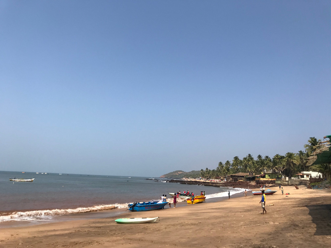 Anjuna Beach景点图片