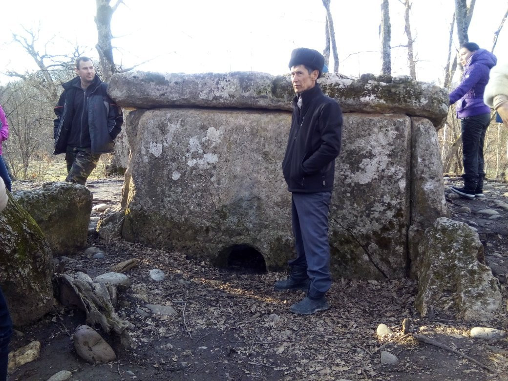 Khanzhokh Dolmen-Kamennomostsky必去景点