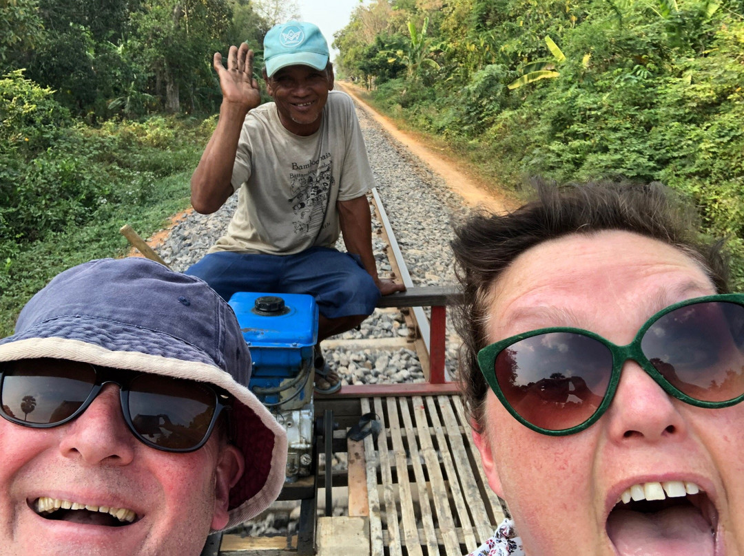 New Bamboo Train-Battambang Province必去景点