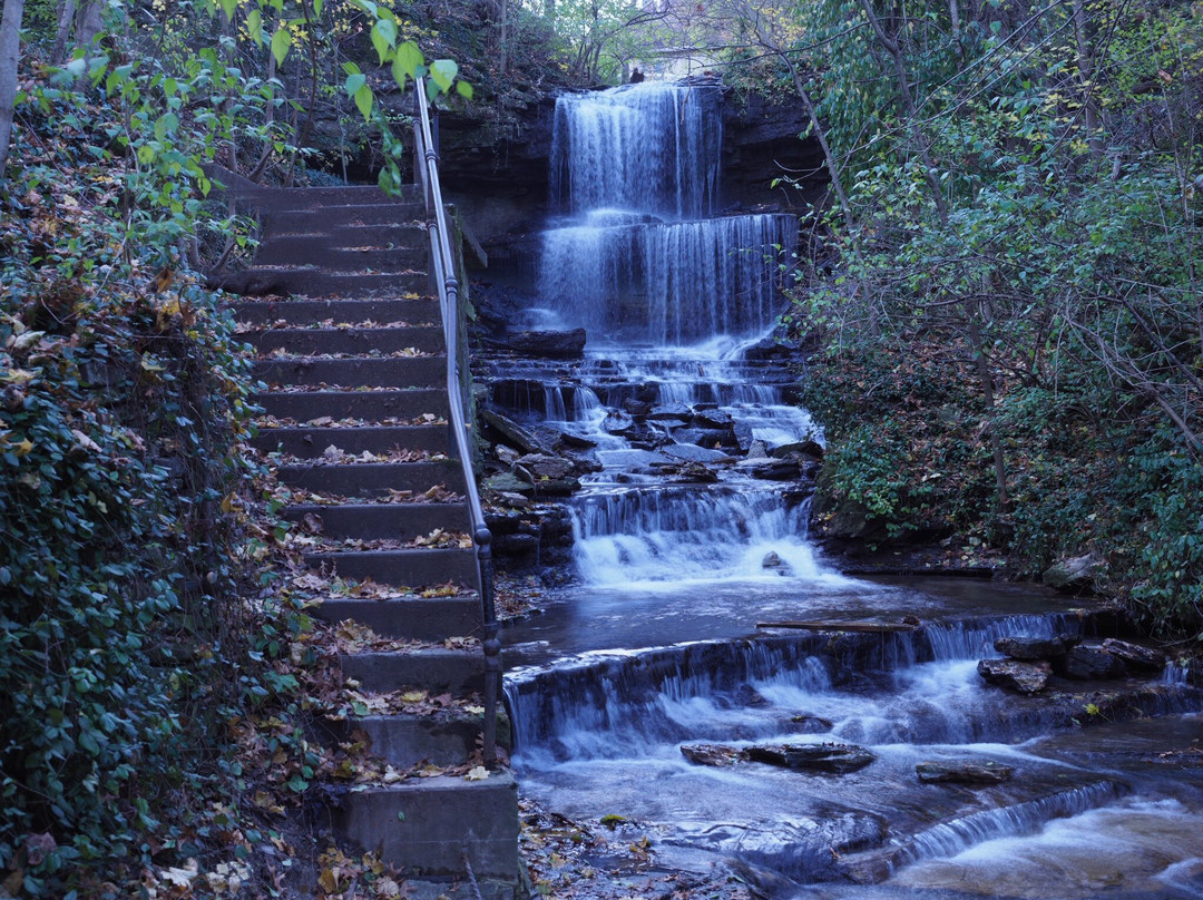 West Milton Cascades-West Milton必去景点