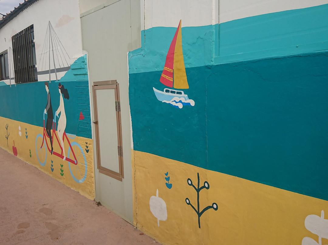 Gosodong Wall Painting Village-丽水市必去景点