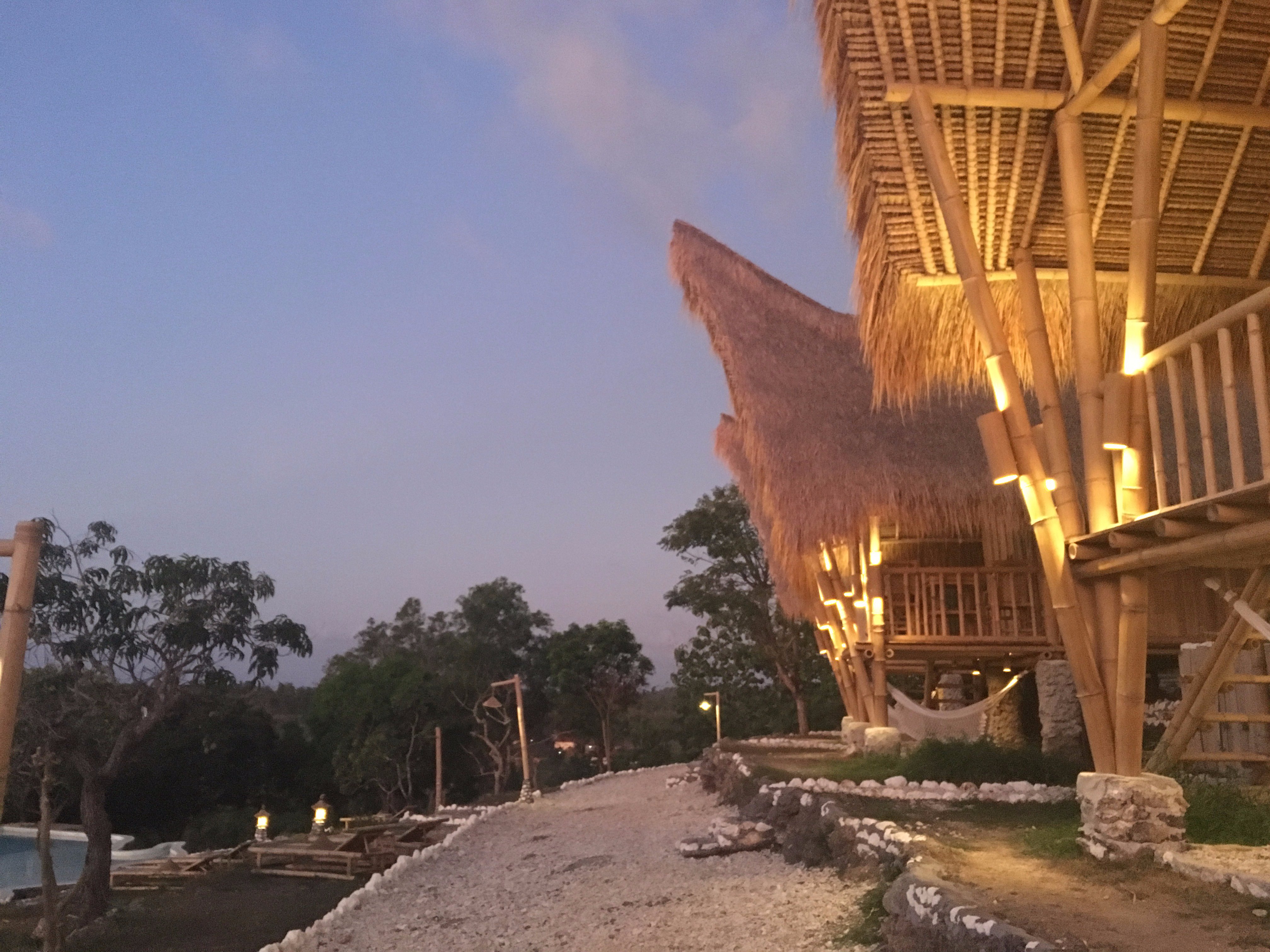 Penida Bambu Green Villas-浴室