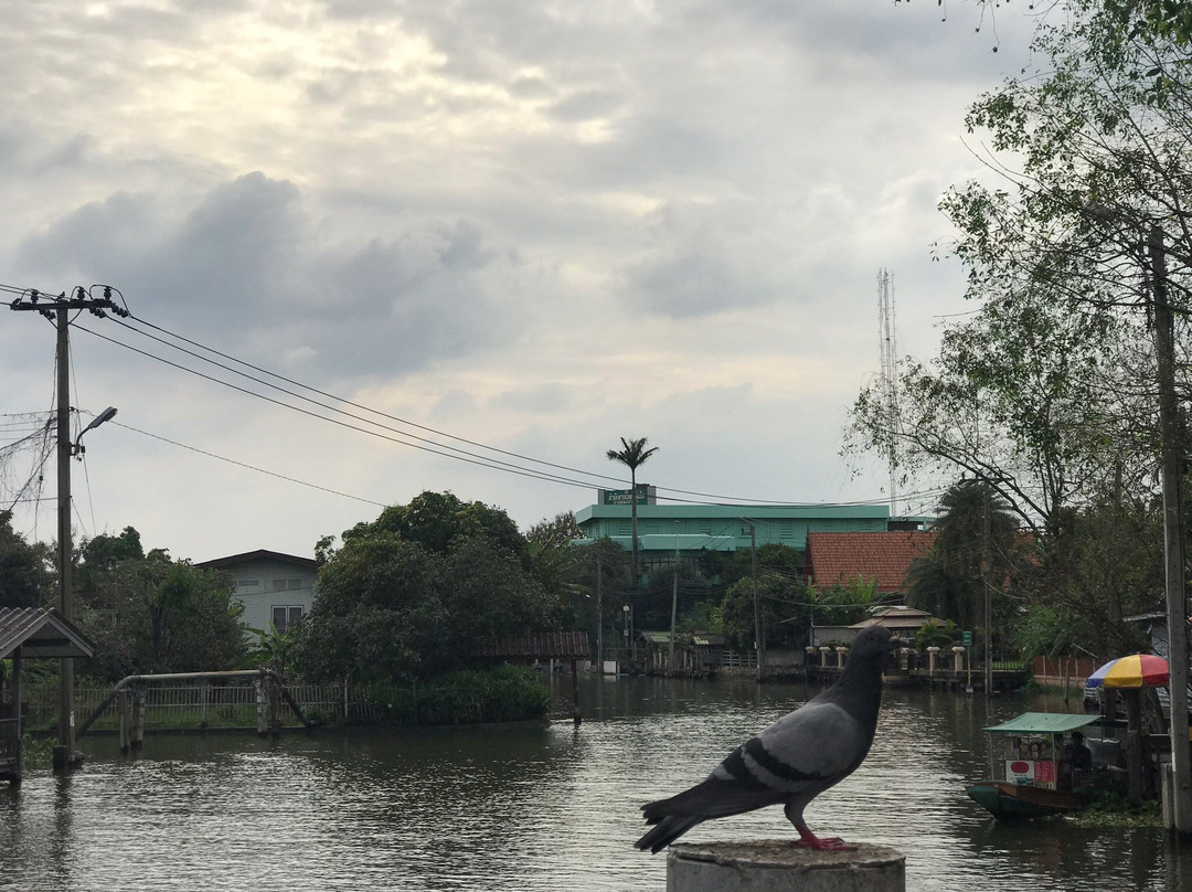 Talat Nam Song Khlong Wat Talingchan-曼谷必去景点